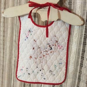 Disney Accessories - Baby Disney Bambi Handmade Vintage Quilt Bib Disney Accessories - Baby Disney Bambi Handmade Vintage Quilt Bib